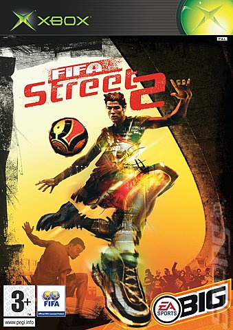 FIFA Street 2 - Xbox Cover & Box Art