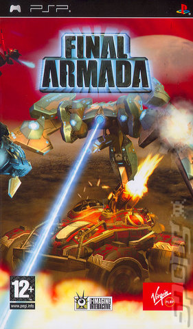 Final Armada - PSP Cover & Box Art