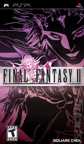 Final Fantasy II - PSP Cover & Box Art