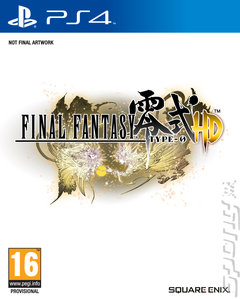 Final Fantasy: Type-0 (PS4)