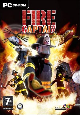 Fire Captain - PC Cover & Box Art