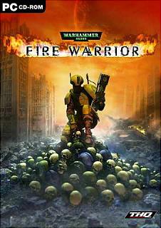 Warhammer 40,000: Fire Warrior - PC Cover & Box Art