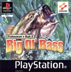 Fisherman's Bait Big Ol' Bass - PlayStation Cover & Box Art