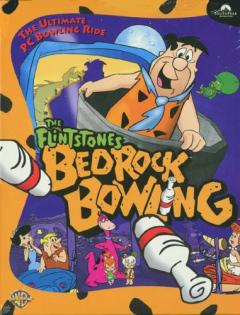 Flintstones Bedrock Bowling - PC Cover & Box Art