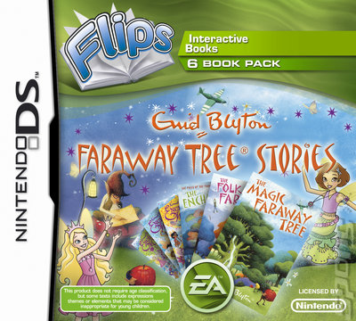 Flips: Enid Blyton: Faraway Tree Stories - DS/DSi Cover & Box Art