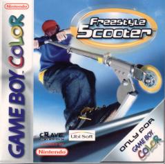 Freestyle Scooter - Game Boy Color Cover & Box Art