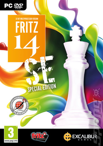Fritz Chess 14 - PC Cover & Box Art
