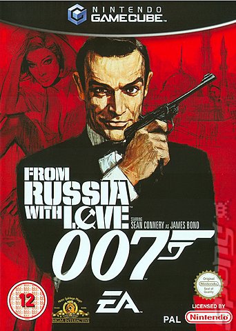 From Russia With Love - GameCube Cover & Box Art