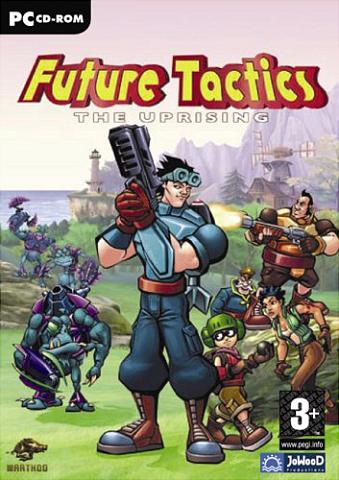 Future Tactics: The Uprising - PC Cover & Box Art