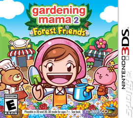 Gardening Mama: Forest Friends (3DS/2DS)