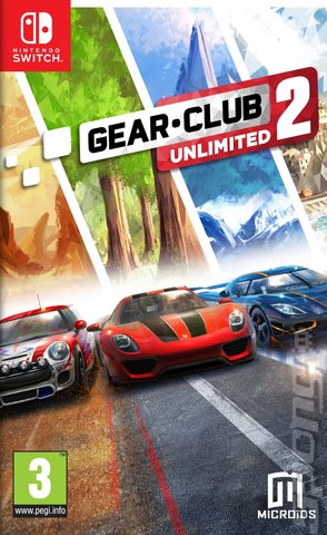 Gear.Club Unlimited 2 - Switch Cover & Box Art