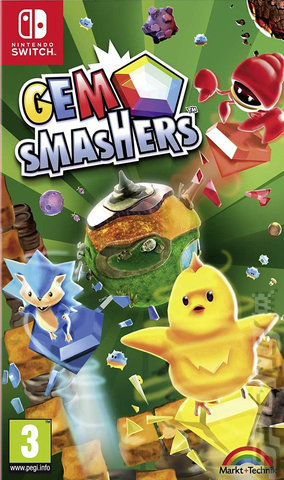Gem Smashers - Switch Cover & Box Art
