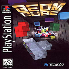 Geom Cube (PlayStation)