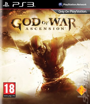 God of War: Ascension - PS3 Cover & Box Art