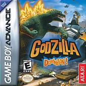 Godzilla: Domination - GBA Cover & Box Art