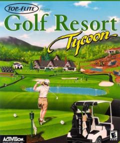 Golf Resort Tycoon - PC Cover & Box Art