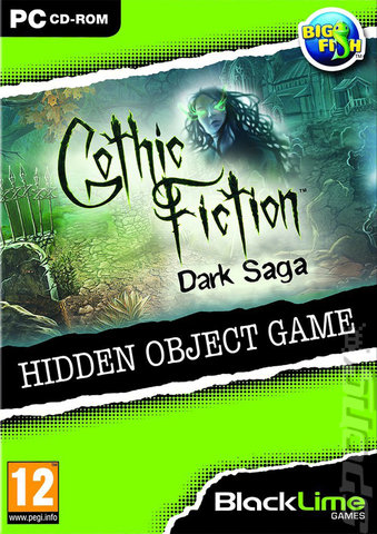 Gothic Fiction: Dark Saga - PC Cover & Box Art
