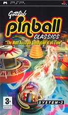 Gottlieb Pinball Classics - PSP Cover & Box Art