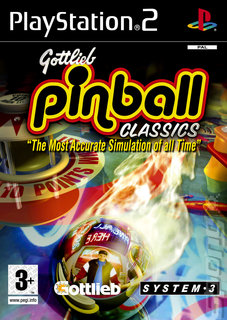 Gottlieb Pinball Classics (PS2)