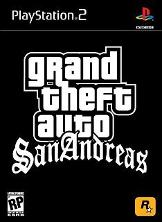 Grand Theft Auto: San Andreas - PS2