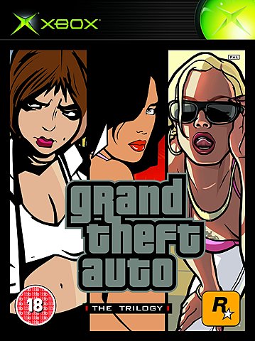 Grand Theft Auto: The Trilogy - Xbox Cover & Box Art
