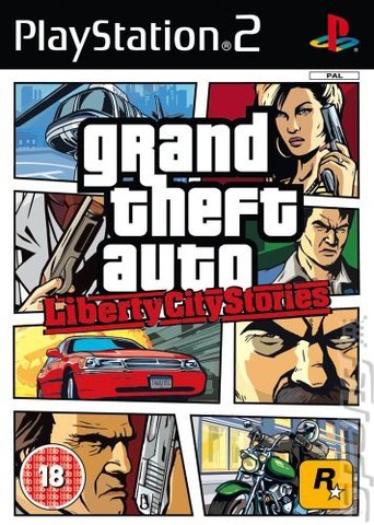 Grand Theft Auto: Liberty City Stories - PS2 Cover & Box Art