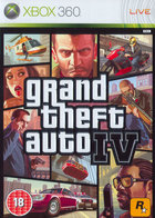 Grand Theft Auto IV - Xbox 360 Cover & Box Art