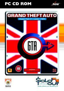Grand Theft Auto London - PC Cover & Box Art