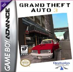 Grand Theft Auto 3 - GBA Cover & Box Art