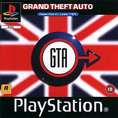 Grand Theft Auto London - PlayStation Cover & Box Art