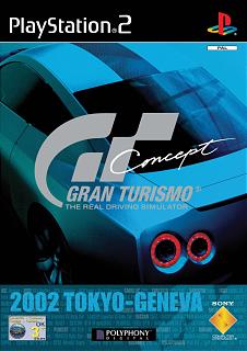 Gran Turismo Concept: 2002 Tokyo-Geneva - PS2 Cover & Box Art