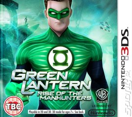 Green Lantern: Rise of the Manhunters (3DS/2DS)