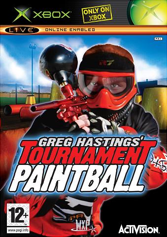 Greg Hastings' Tournament Paintball - Xbox Cover & Box Art