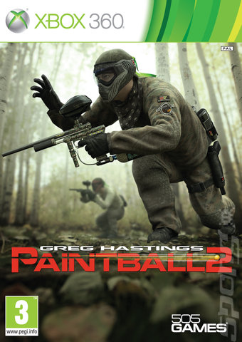 Greg Hastings Paintball 2 - Xbox 360 Cover & Box Art