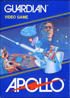Guardian - Atari 2600/VCS Cover & Box Art