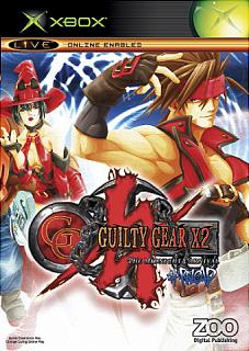 Guilty Gear X2 Reload - Xbox Cover & Box Art