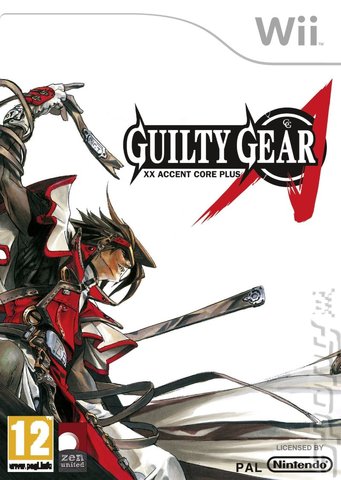 Guilty Gear XX Accent Core Plus - Wii Cover & Box Art