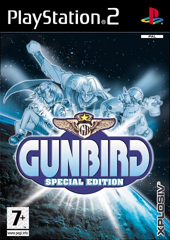 Gunbird Special Edition - PS2 Cover & Box Art