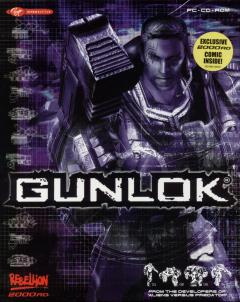 Gunlok - PC Cover & Box Art