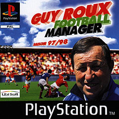 Guy Roux Football Manager - PlayStation Cover & Box Art