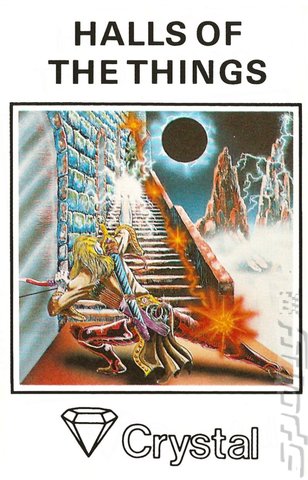 Halls of the Things - Spectrum 48K Cover & Box Art