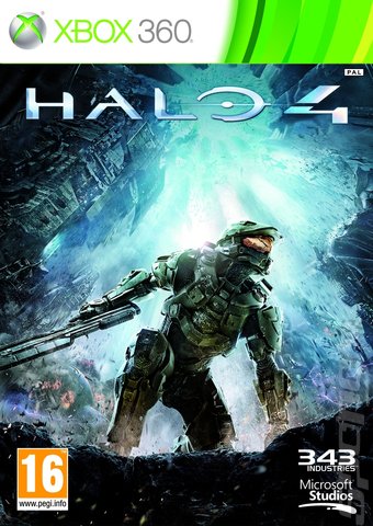 Halo 4 - Xbox 360 Cover & Box Art