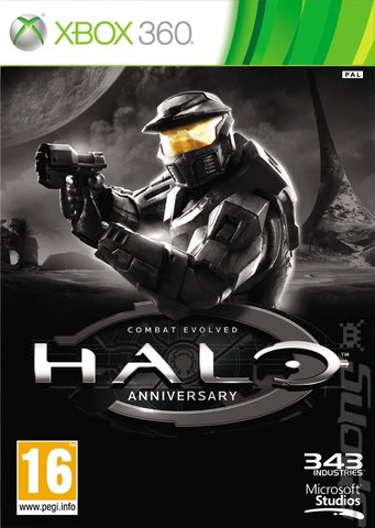 Halo: Combat Evolved Anniversary - Xbox 360 Cover & Box Art