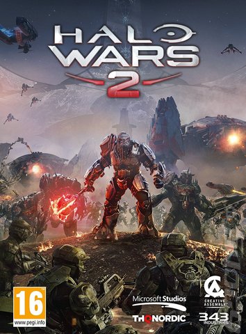 Halo Wars 2 - PC Cover & Box Art