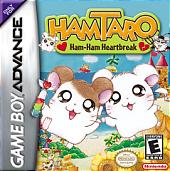 Hamtaro: Ham-Ham Heartbreak - GBA Cover & Box Art