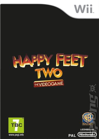 Happy Feet Two: The Videogame - Wii Cover & Box Art