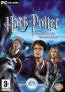 Harry Potter and the Prisoner of Azkaban - PC Cover & Box Art
