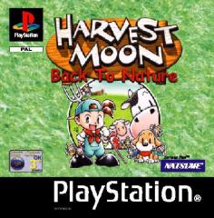 Harvest Moon: Back To Nature - PlayStation Cover & Box Art