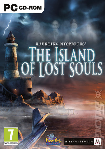 Haunting Mysteries: The Island of Lost Souls - PC Cover & Box Art