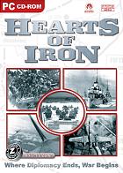 Hearts of Iron - PC Cover & Box Art